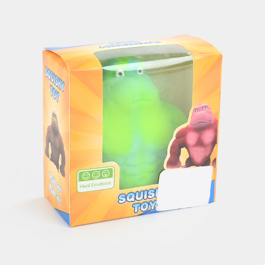 Sand Soft Squishy Rubber Gorilla