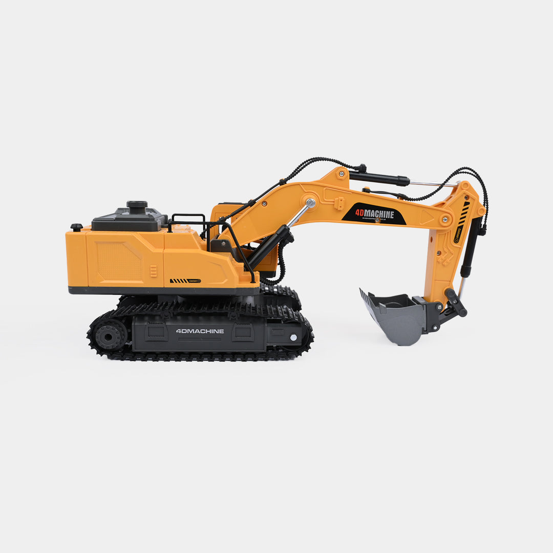 Remote Control Excavator Toy for Kids