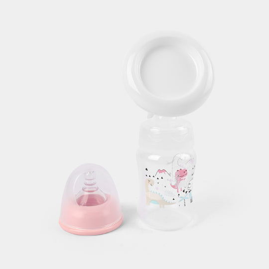 Manual Breast Pump With Bottle 180Ml