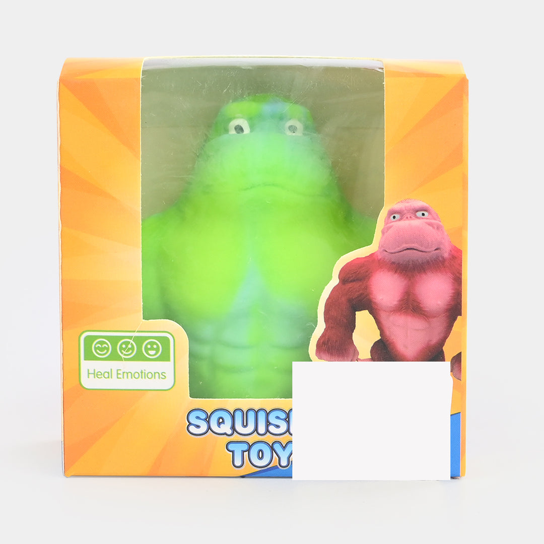 Sand Soft Squishy Rubber Gorilla