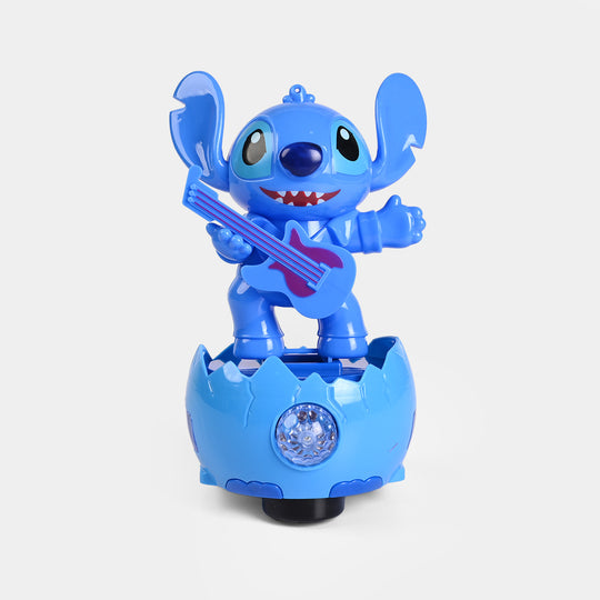 Multifunctional Musical Toy Dinosaur Egg With Doll