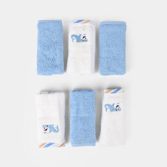 Baby Face Towel 6Pcs set