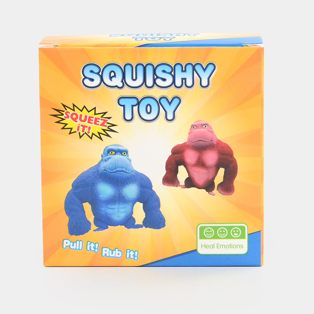 Sand Soft Squishy Rubber Gorilla
