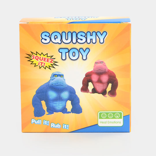 Sand Soft Squishy Rubber Gorilla