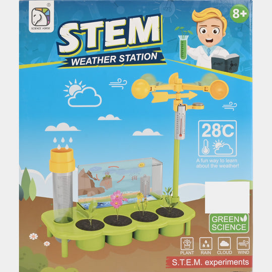 Weather Station Kit | Weather Science For Kids