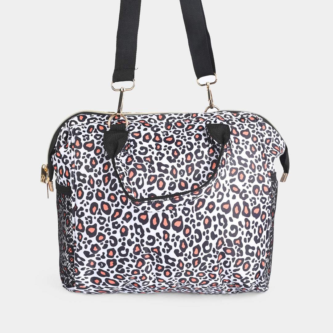 Insulated Design Printed Mother Bag