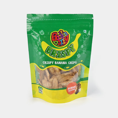 Brispy Banana Chips Achari 50g