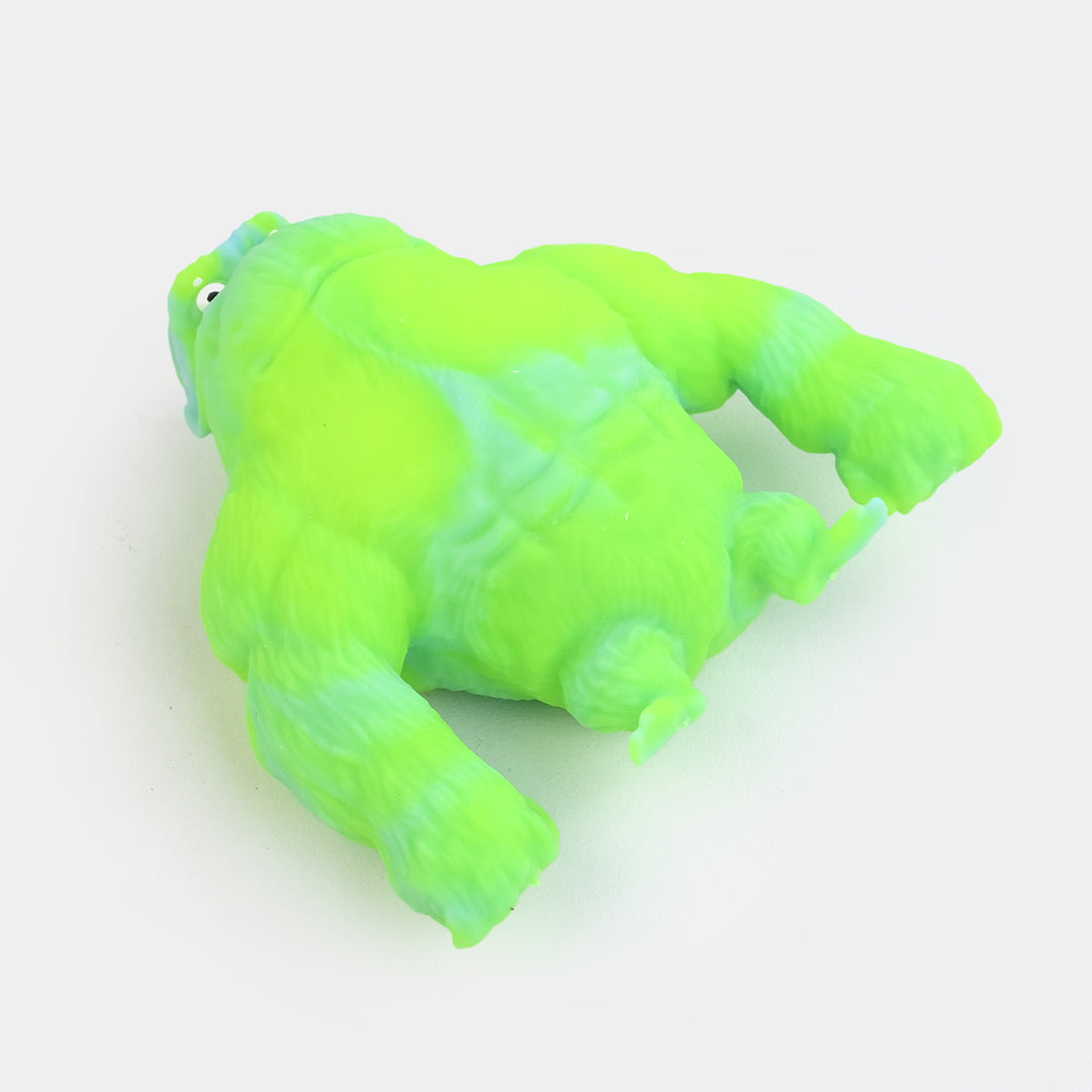 Sand Soft Squishy Rubber Gorilla
