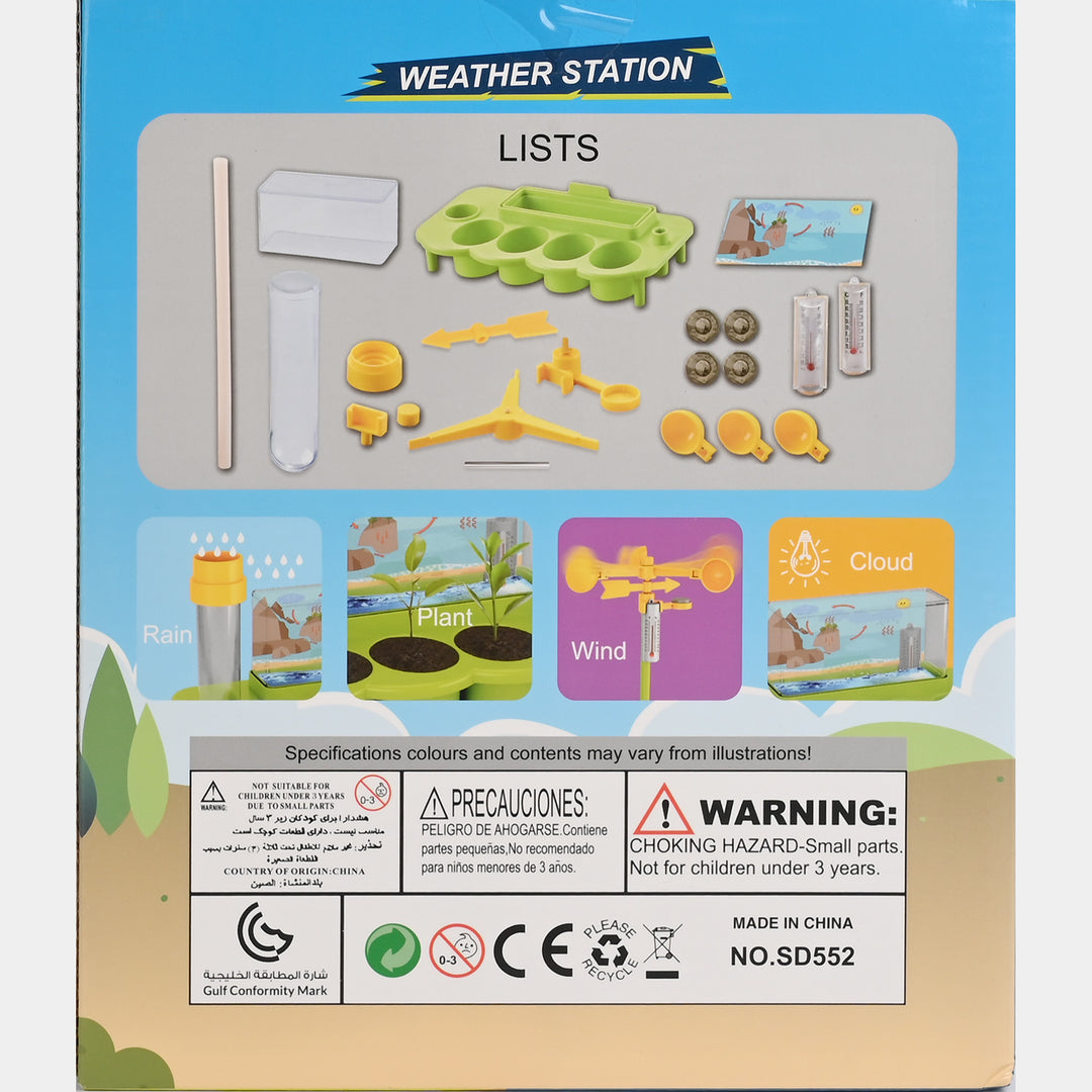 Weather Station Kit | Weather Science For Kids