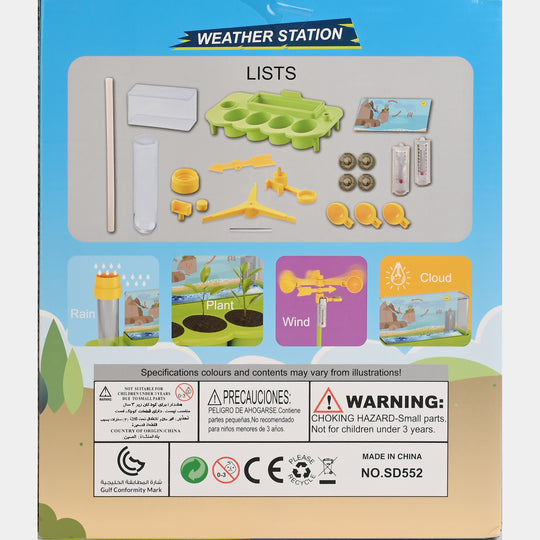Weather Station Kit | Weather Science For Kids