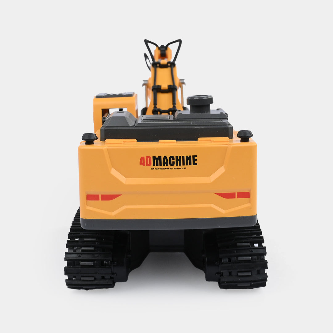 Remote Control Excavator Toy for Kids