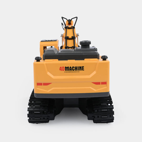 Remote Control Excavator Toy for Kids