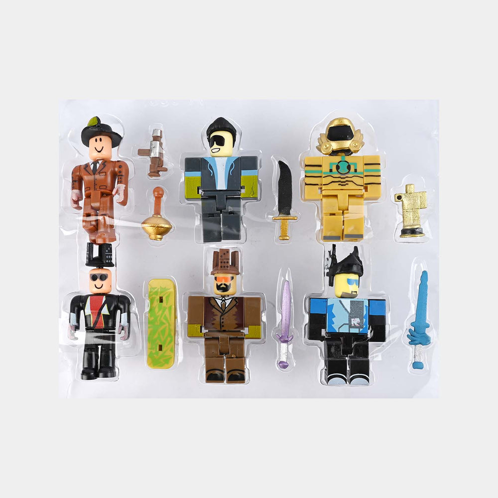 Roblox Family Character Play Set Toys