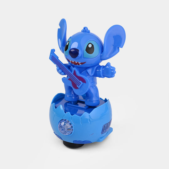 Multifunctional Musical Toy Dinosaur Egg With Doll