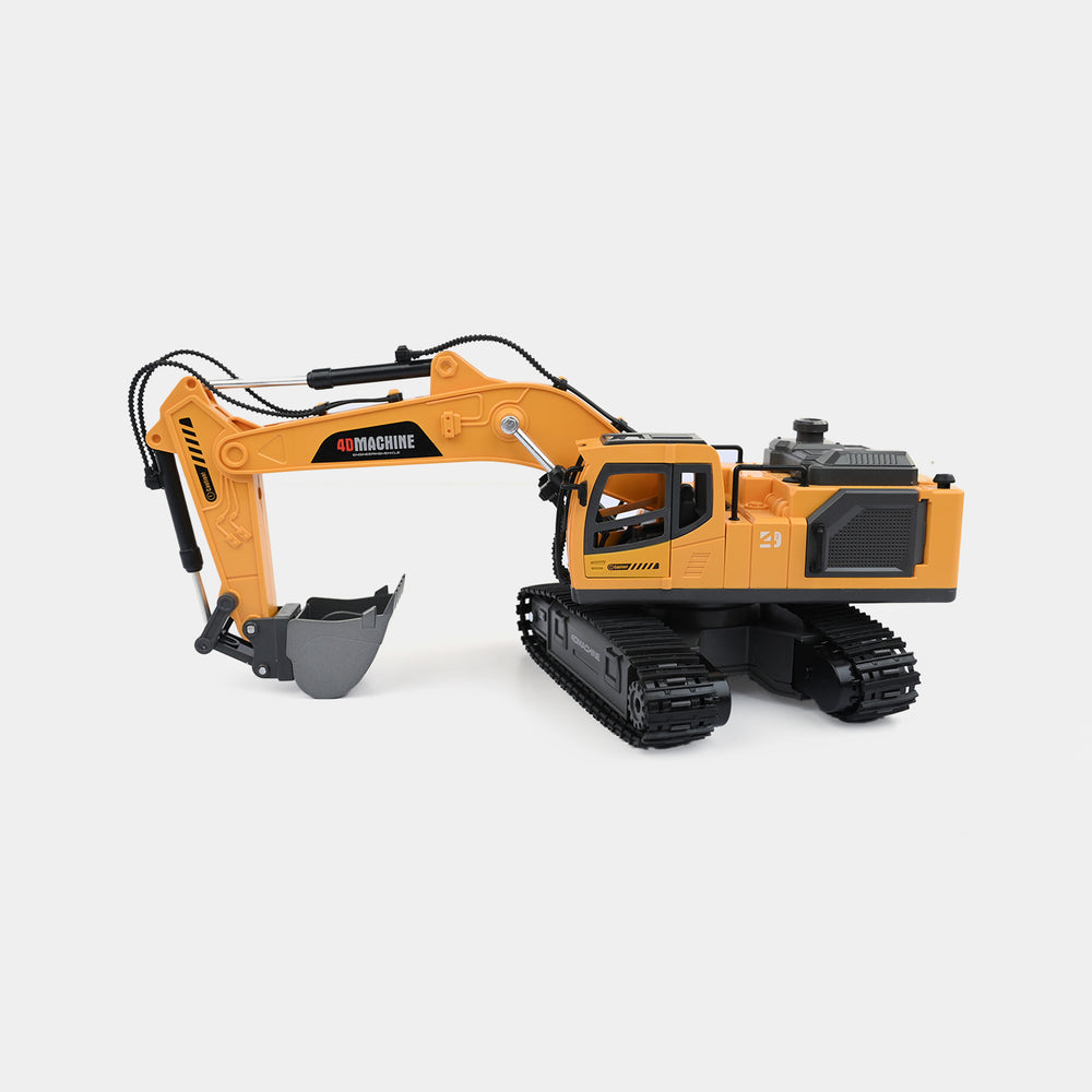 Remote Control Excavator Toy for Kids