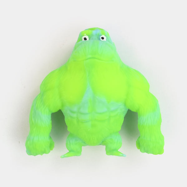 Sand Soft Squishy Rubber Gorilla