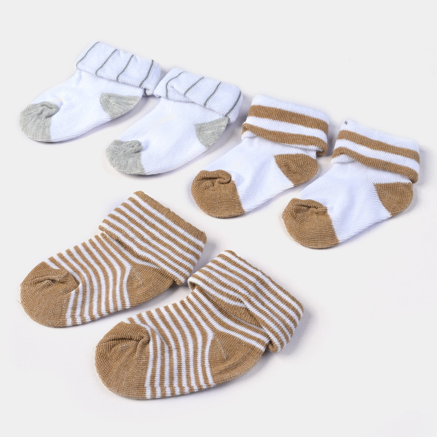 Charm Design Socks Pack of 3 Pair For Infant