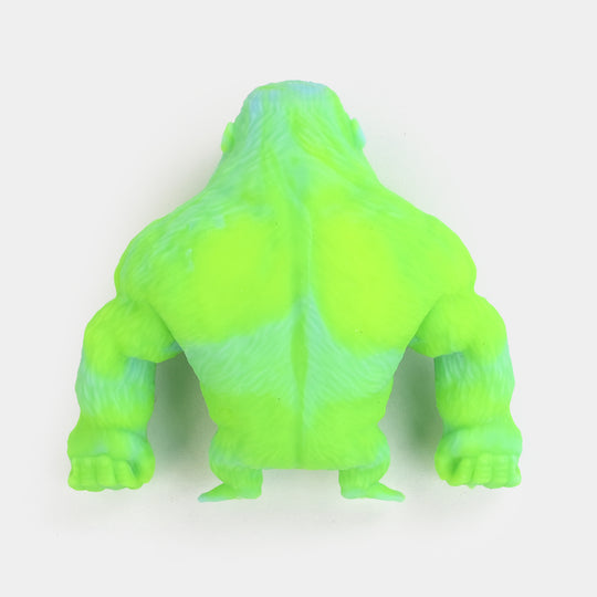 Sand Soft Squishy Rubber Gorilla