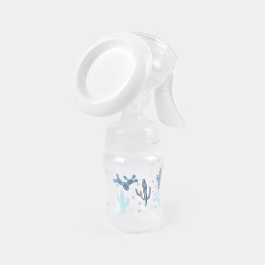 Manual Breast Pump With Bottle 180Ml