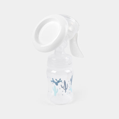 Manual Breast Pump With Bottle 180Ml