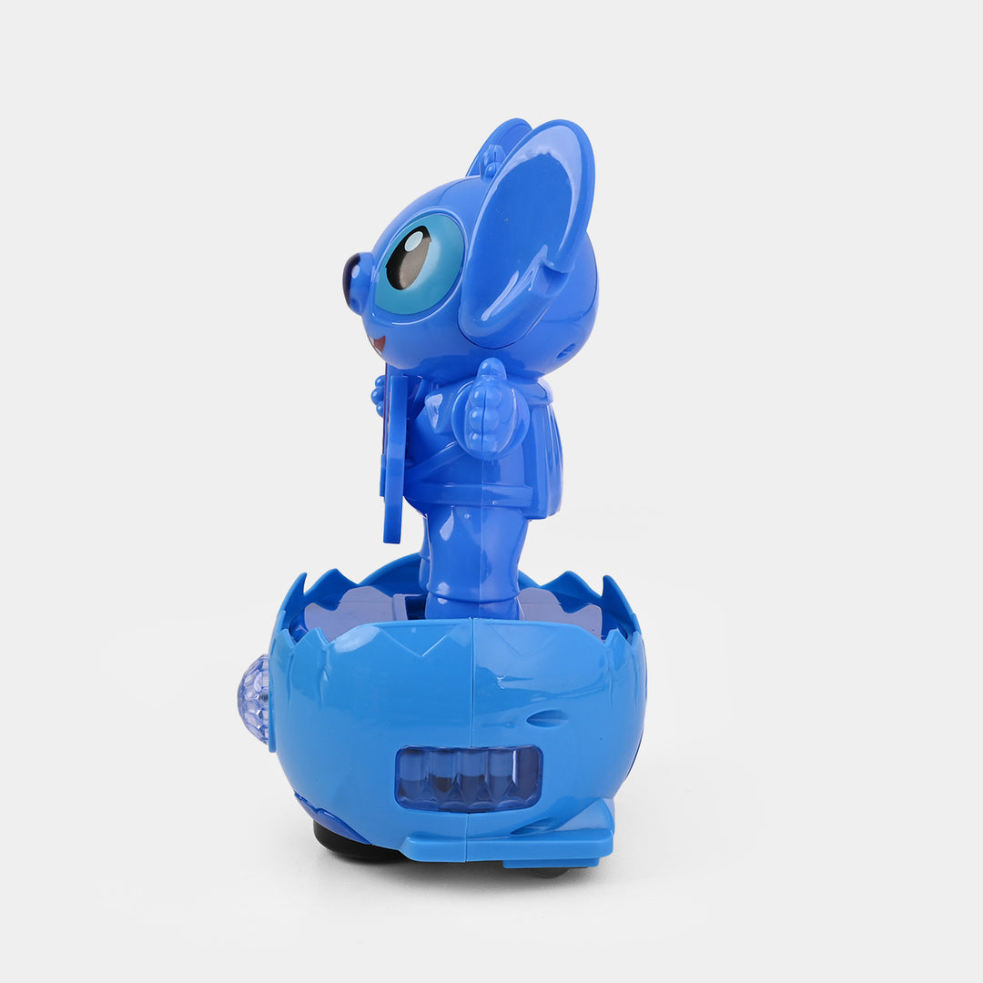 Multifunctional Musical Toy Dinosaur Egg With Doll