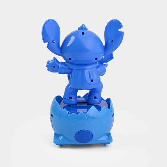Multifunctional Musical Toy Dinosaur Egg With Doll