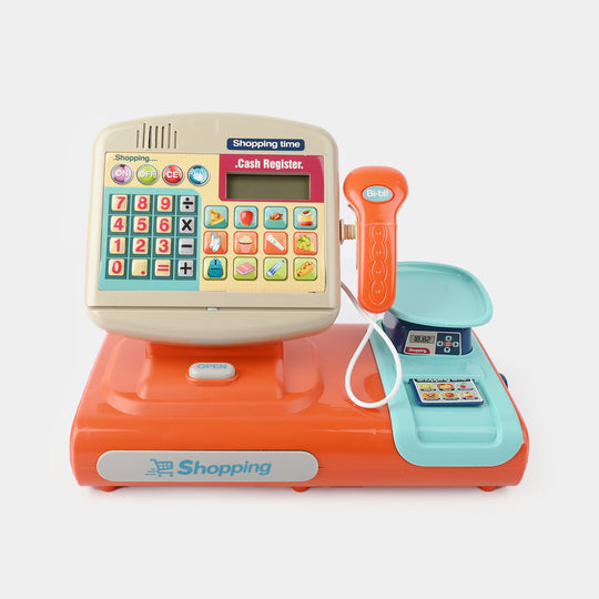 Electronic Cash Register Playset – Pretend Play Toy For Kids