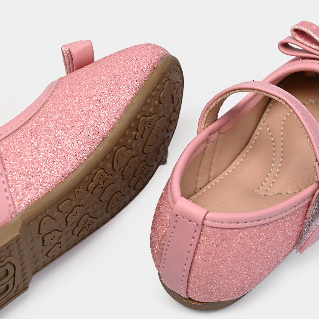 Girls Pumps 11-73-Pink