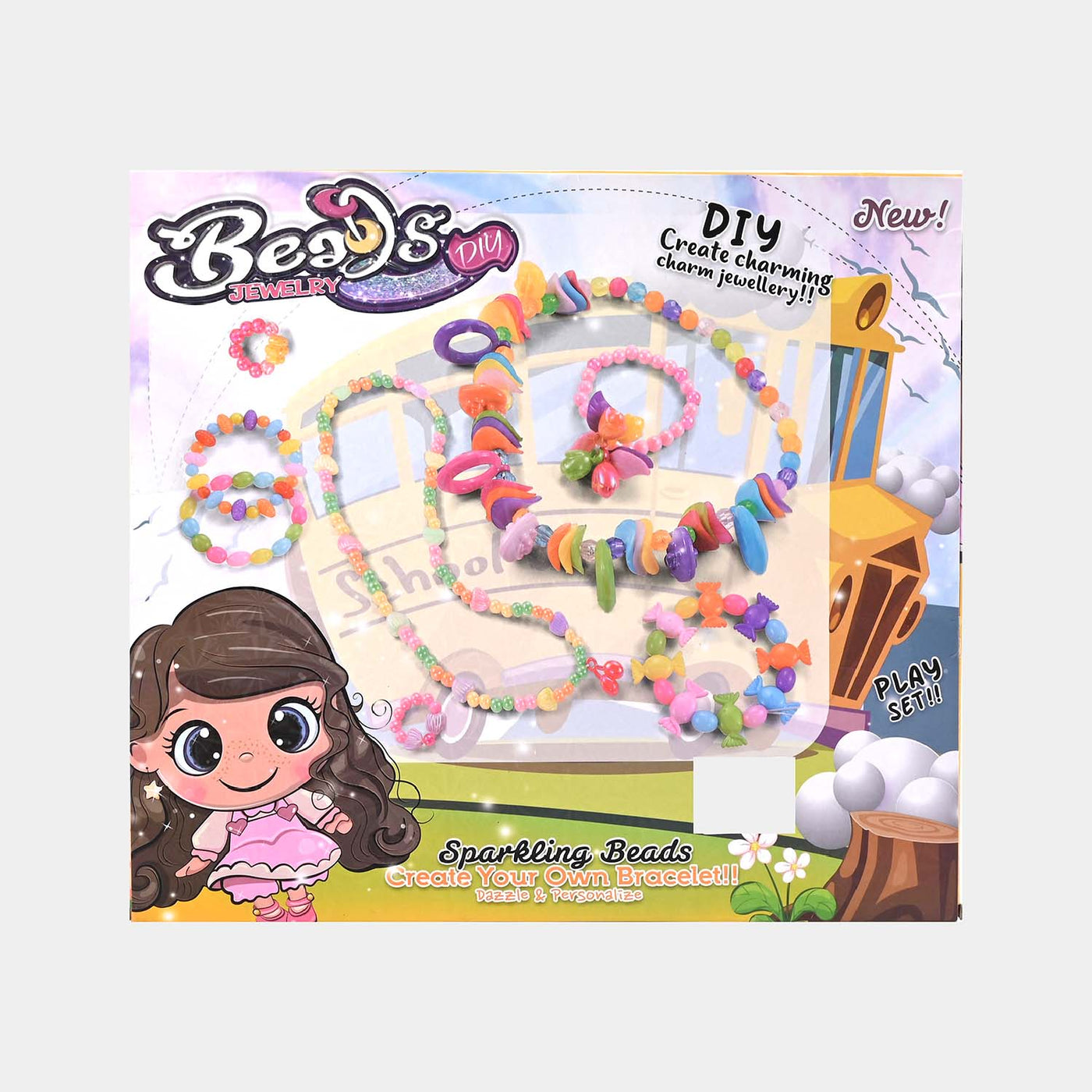 DIY Beads Set For Girls