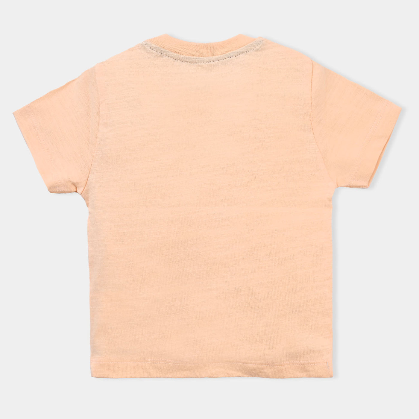 Infant Boys Slub Jersey T-Shirt Character | Cream Puff