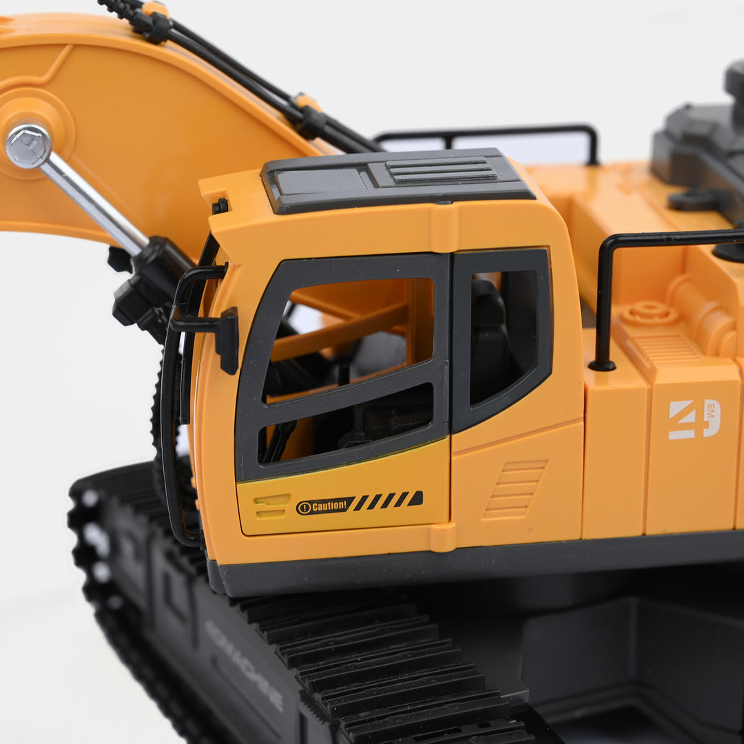 Remote Control Excavator Toy for Kids
