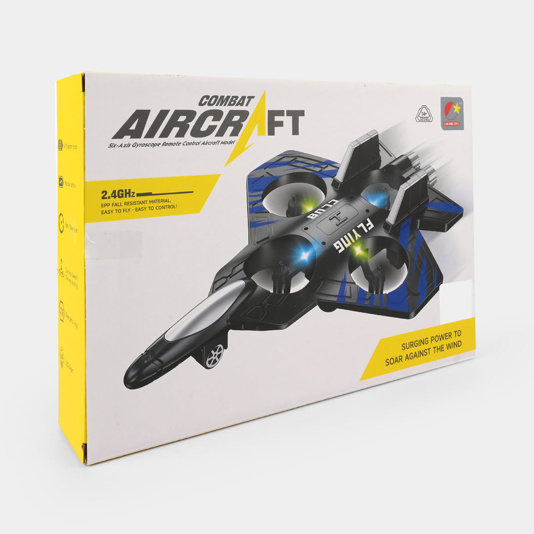 Remote Control Foam Aircraft For Kids