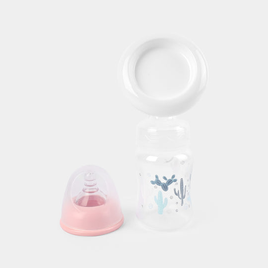 Manual Breast Pump With Bottle 180Ml