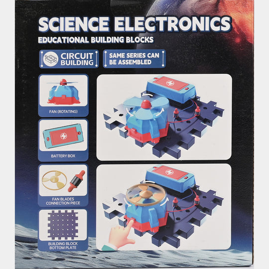 DIY Electronic Building Blocks