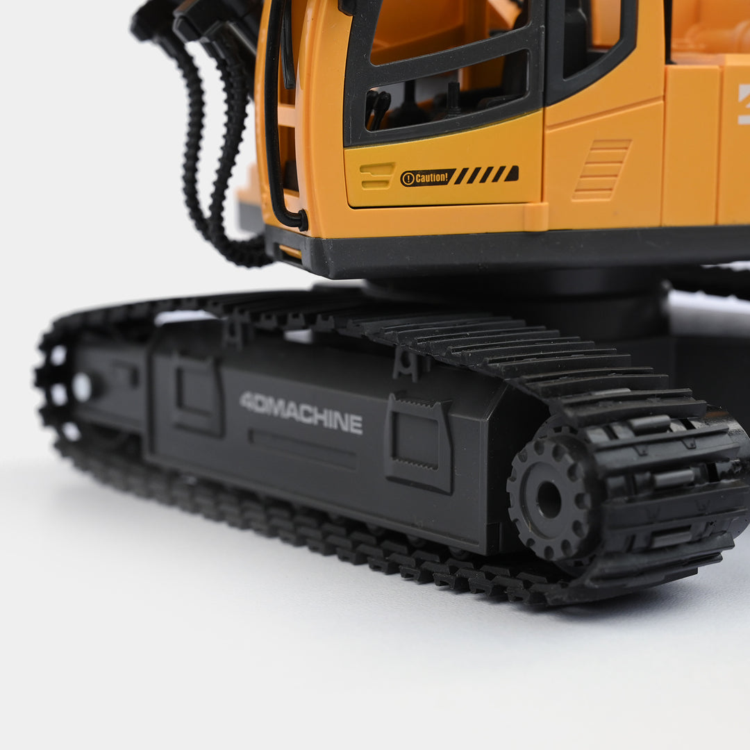 Remote Control Excavator Toy for Kids