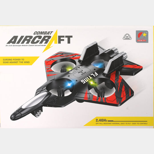 Remote Control Foam Aircraft For Kids