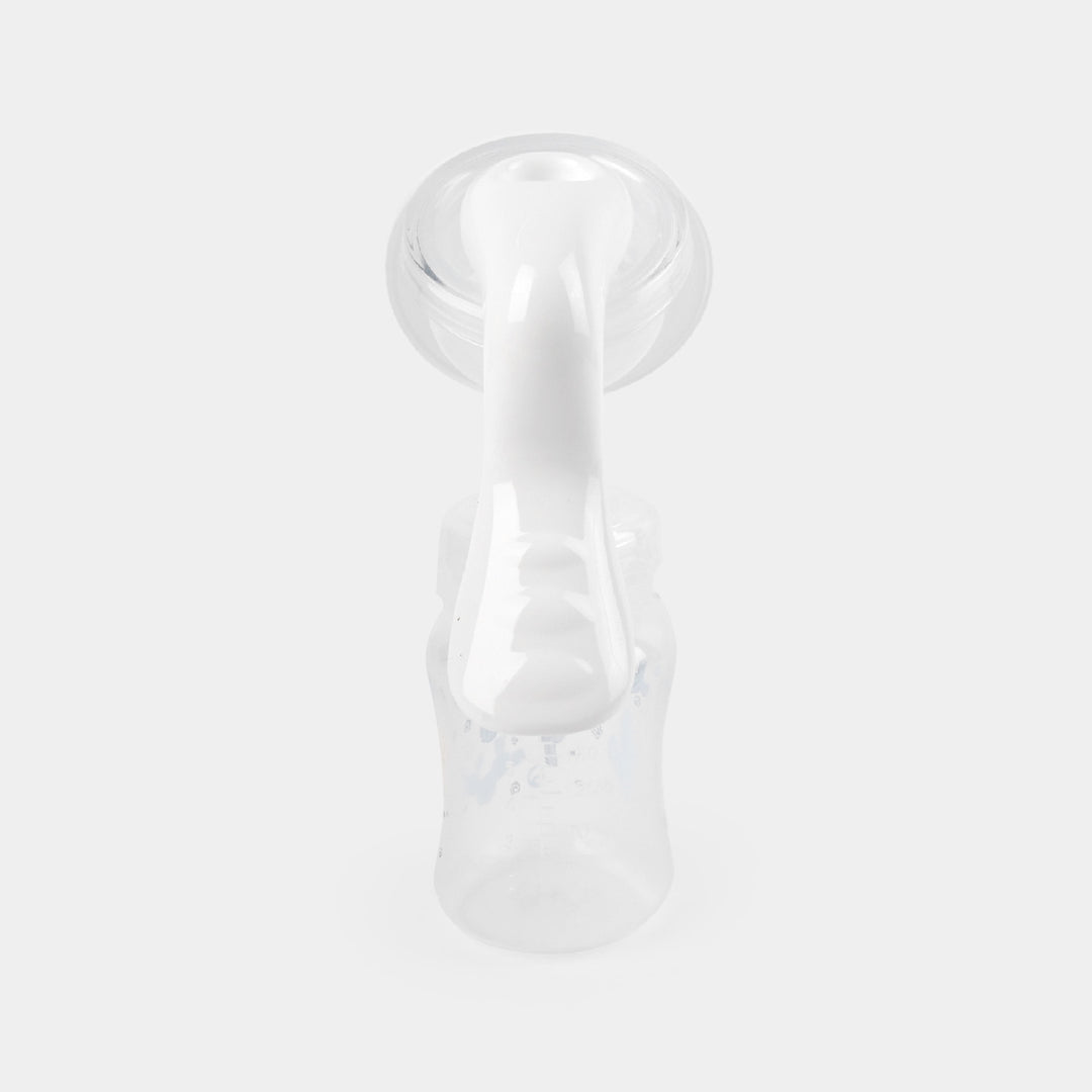 Manual Breast Pump With Bottle 180Ml