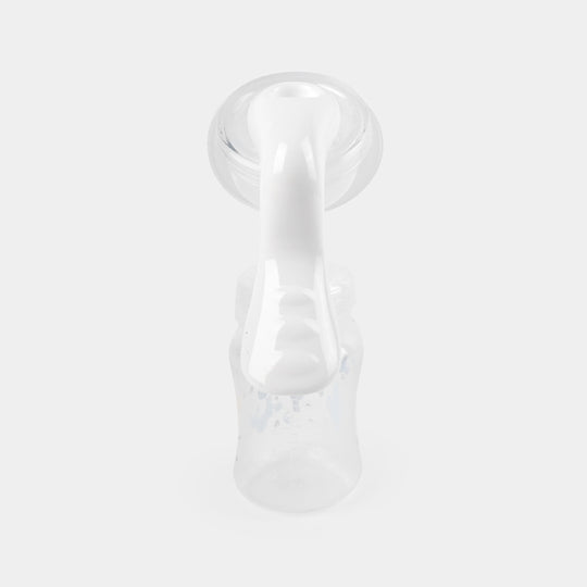 Manual Breast Pump With Bottle 180Ml