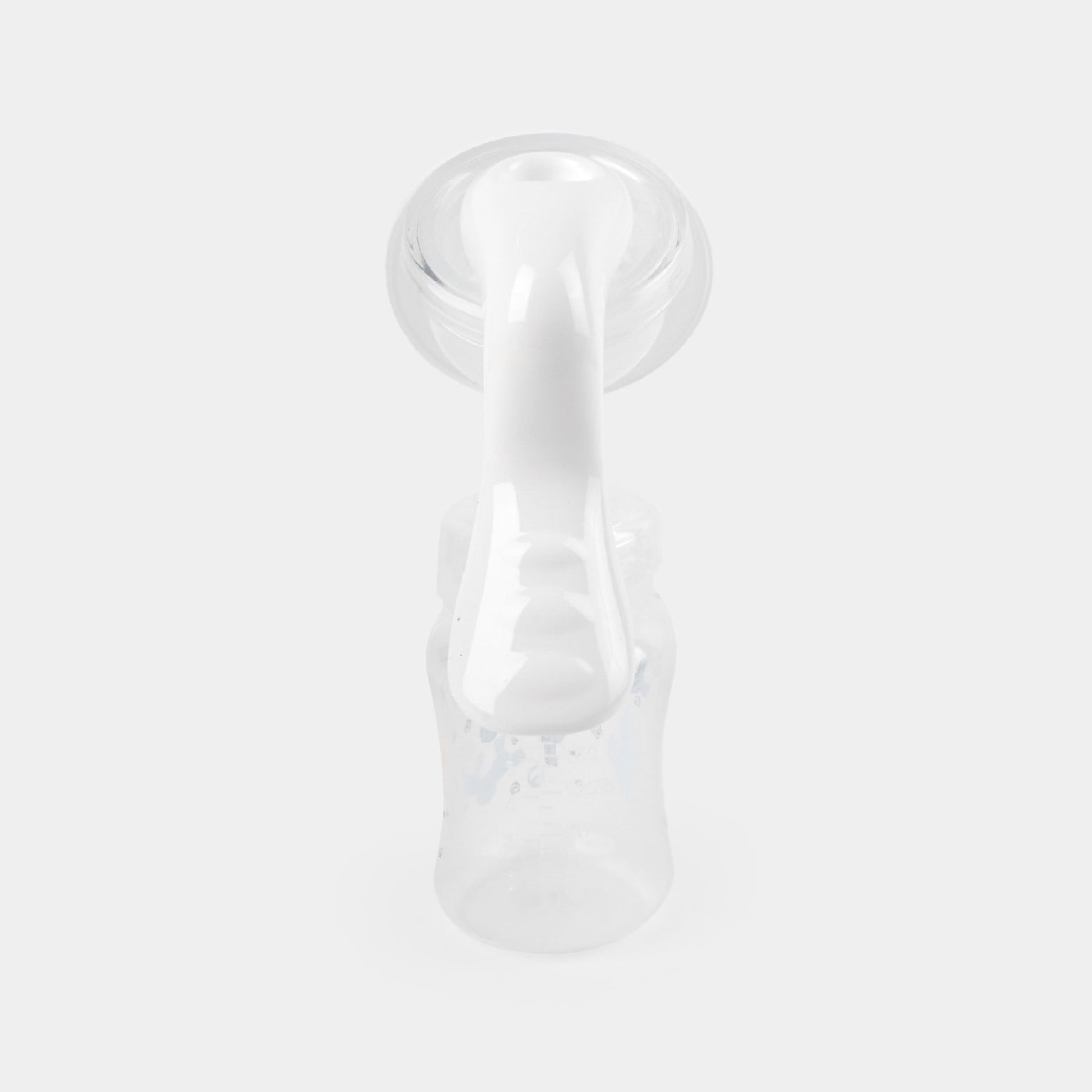 Manual Breast Pump With Bottle 180Ml