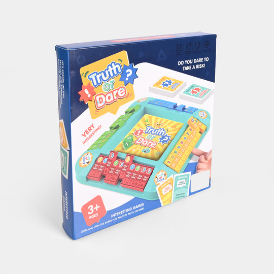 Truth or Dare Interactive Family Board Game