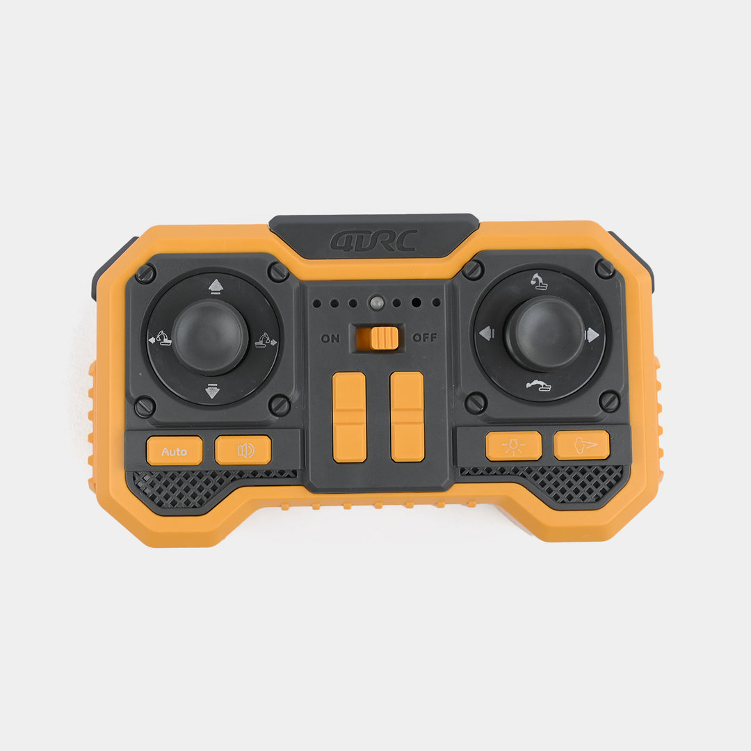 Remote Control Excavator Toy for Kids
