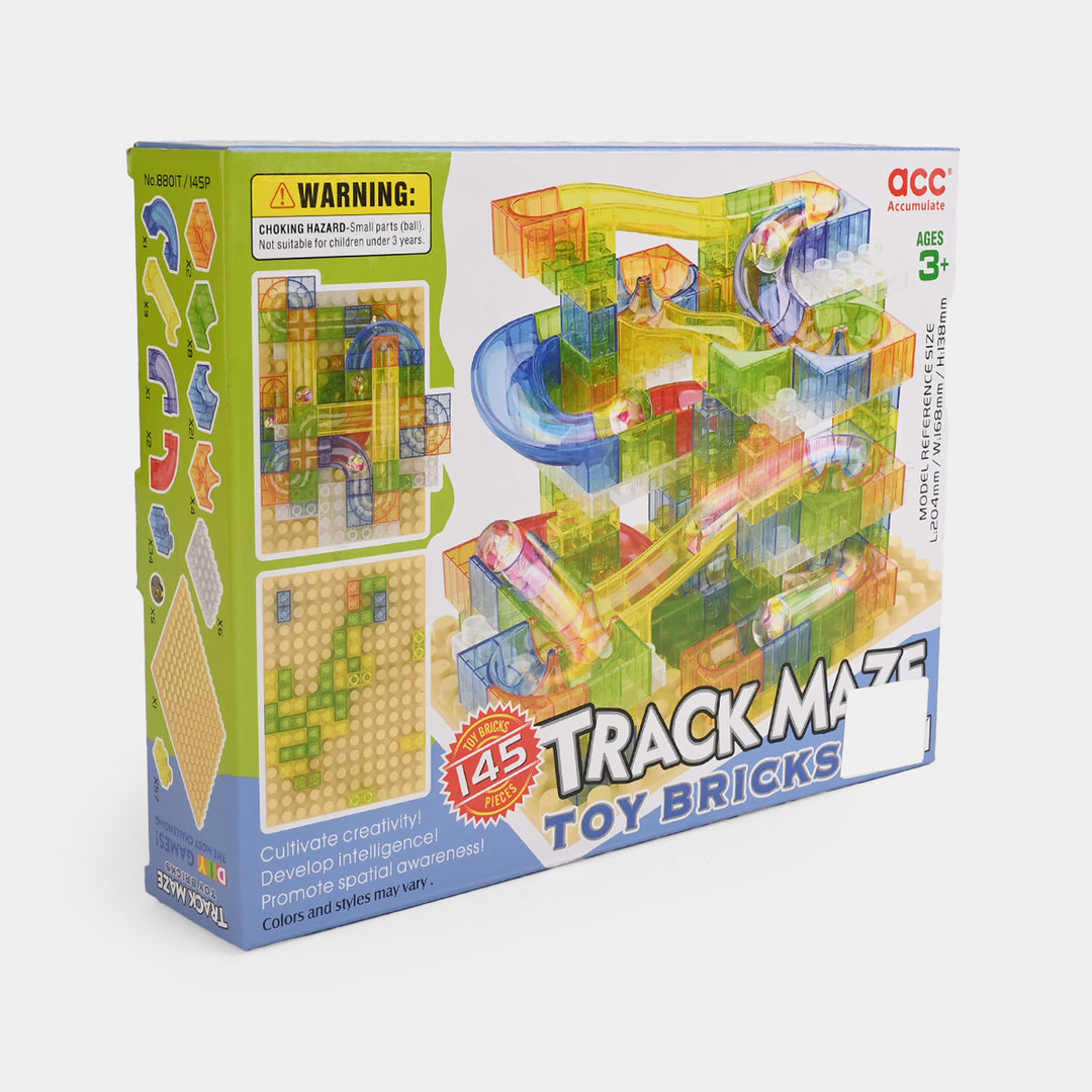 Track Maze Toy Bricks Set | 145PCs