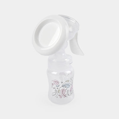 Manual Breast Pump With Bottle 180Ml