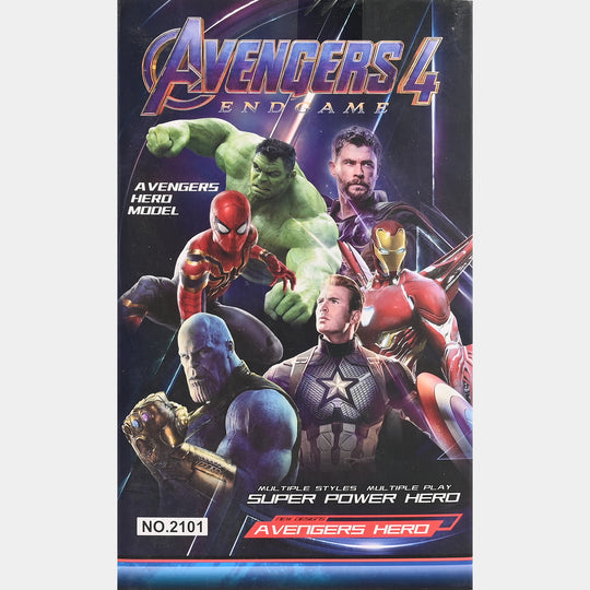 Super Hero Action Figure