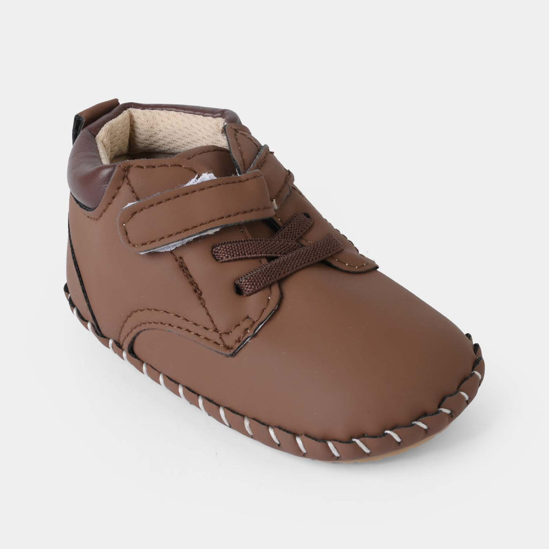 Boys Shoes C-805-BROWN