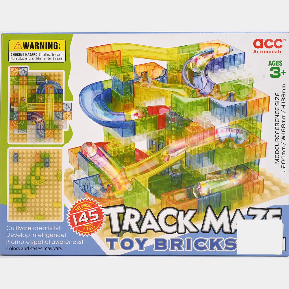 Track Maze Toy Bricks Set | 145PCs
