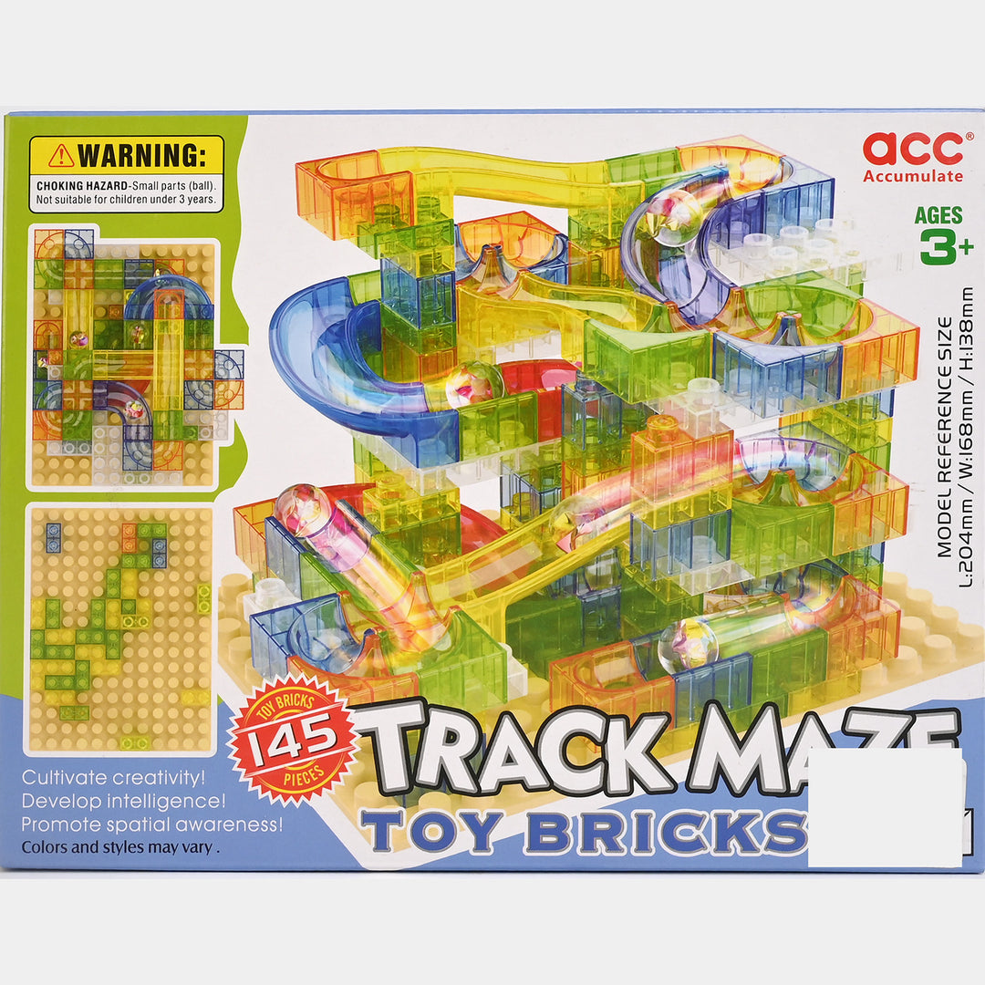 Track Maze Toy Bricks Set | 145PCs