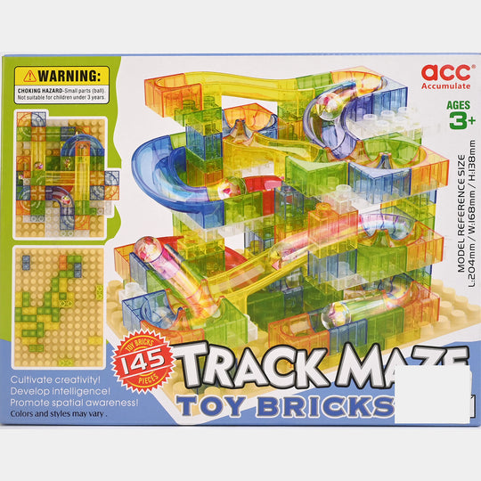 Track Maze Toy Bricks Set | 145PCs