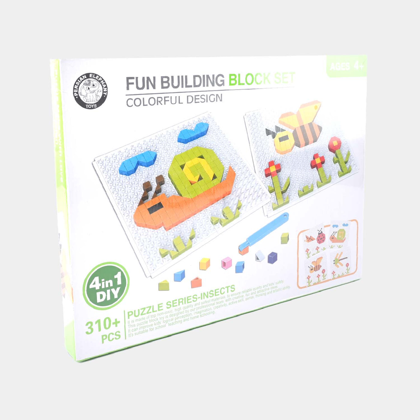 Fun Building Block Set | 310Pcs