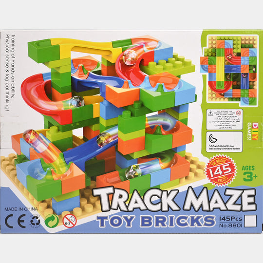 Track Maze Toy Bricks Set | 145PCs